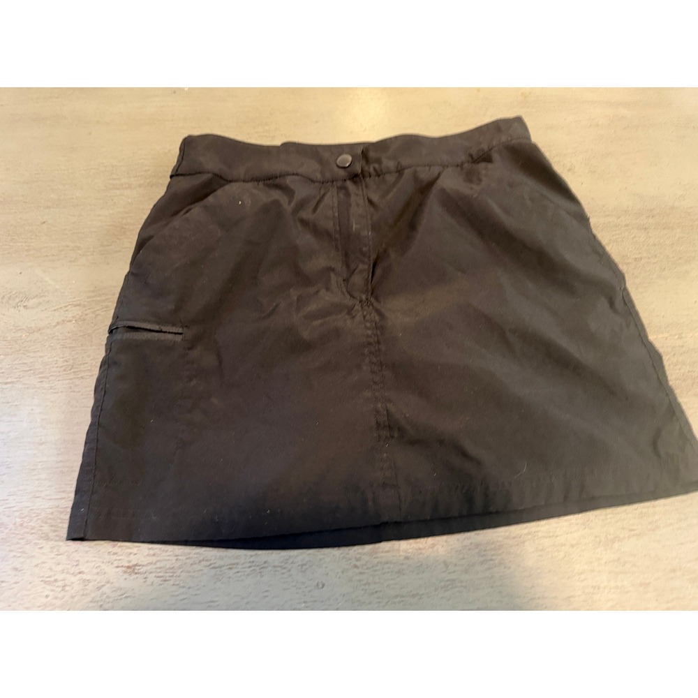 32 Degrees Cool Womens Black Active Skort Size S Athletic Golf Tennis Hiking